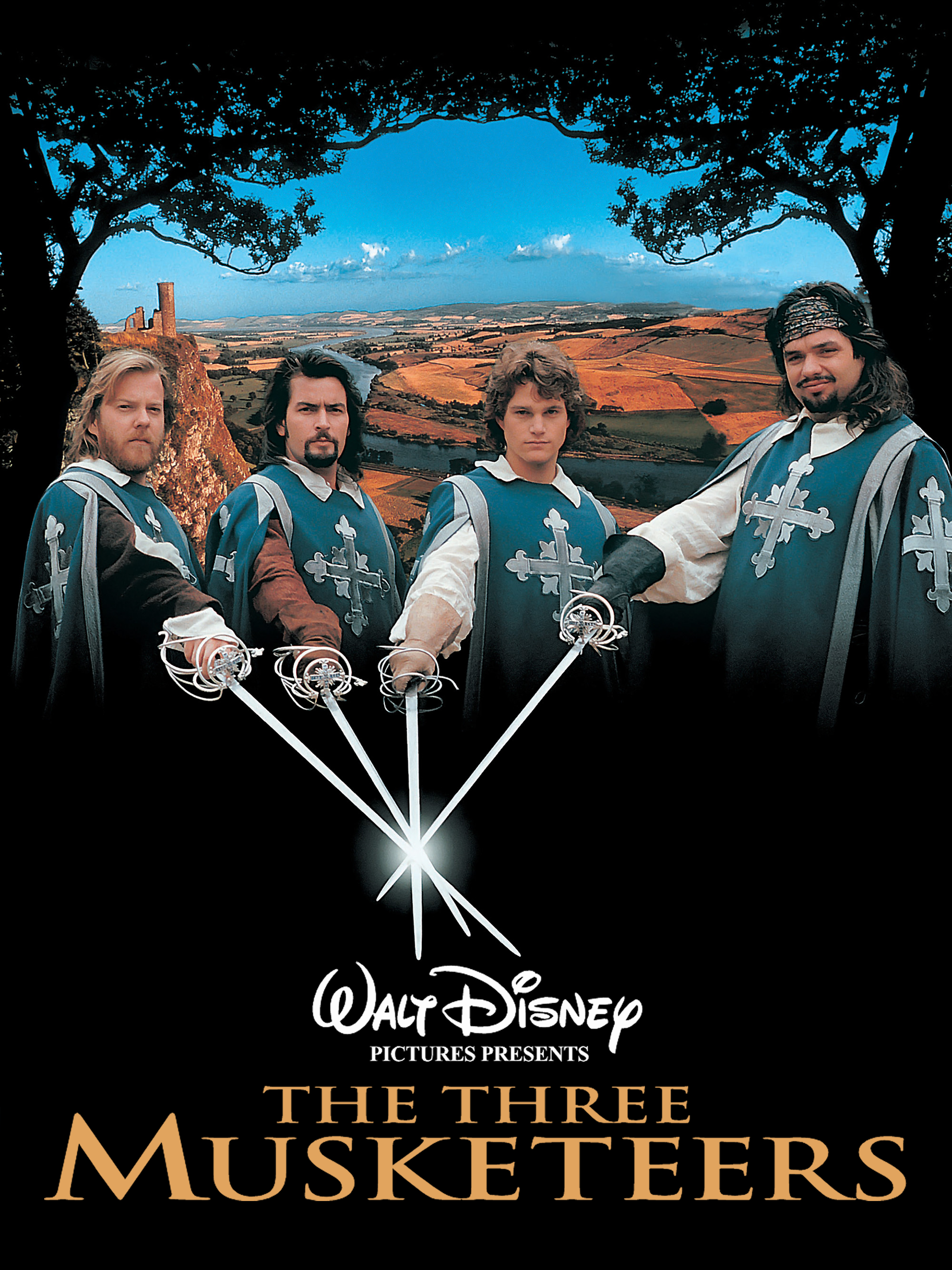 The Three Musketeers poster — movie on Prime Video