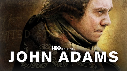John Adams poster — TV series on Max