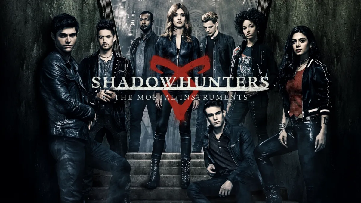 Shadowhunters poster — TV series on Disney+