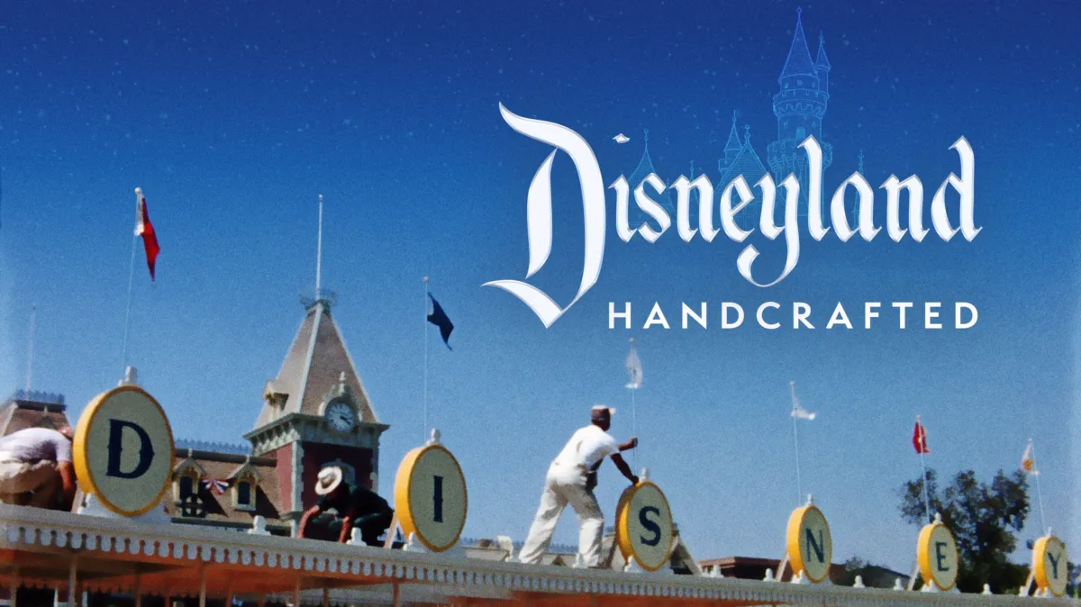Disneyland Handcrafted poster — movie on Disney+