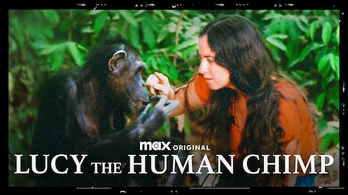 Lucy the Human Chimp poster — movie on Max