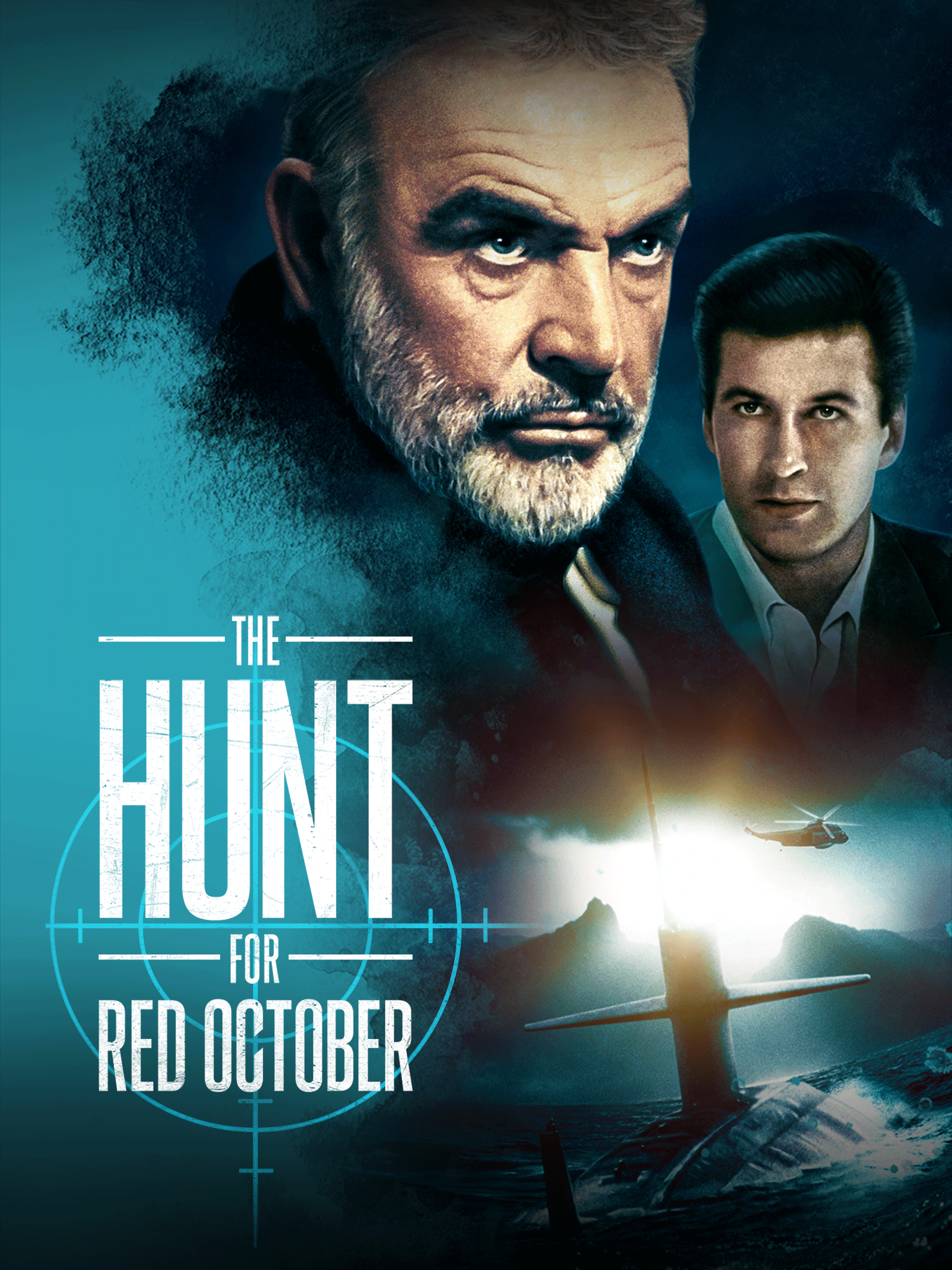 The Hunt for Red October poster — movie on Prime Video