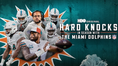 Hard Knocks: In Season with the Miami Dolphins poster — TV series on Max