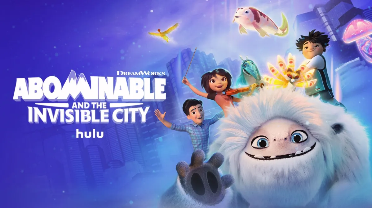 Abominable and the Invisible City poster — TV series on Disney+