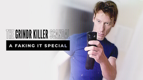 The Grindr Killer Scandal: A Faking It Special poster — movie on Max