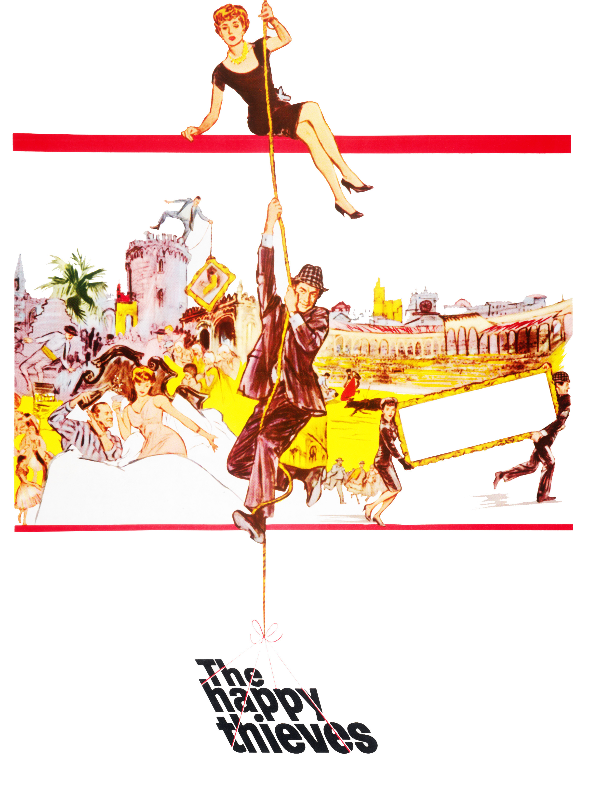 The Happy Thieves poster — movie on Prime Video