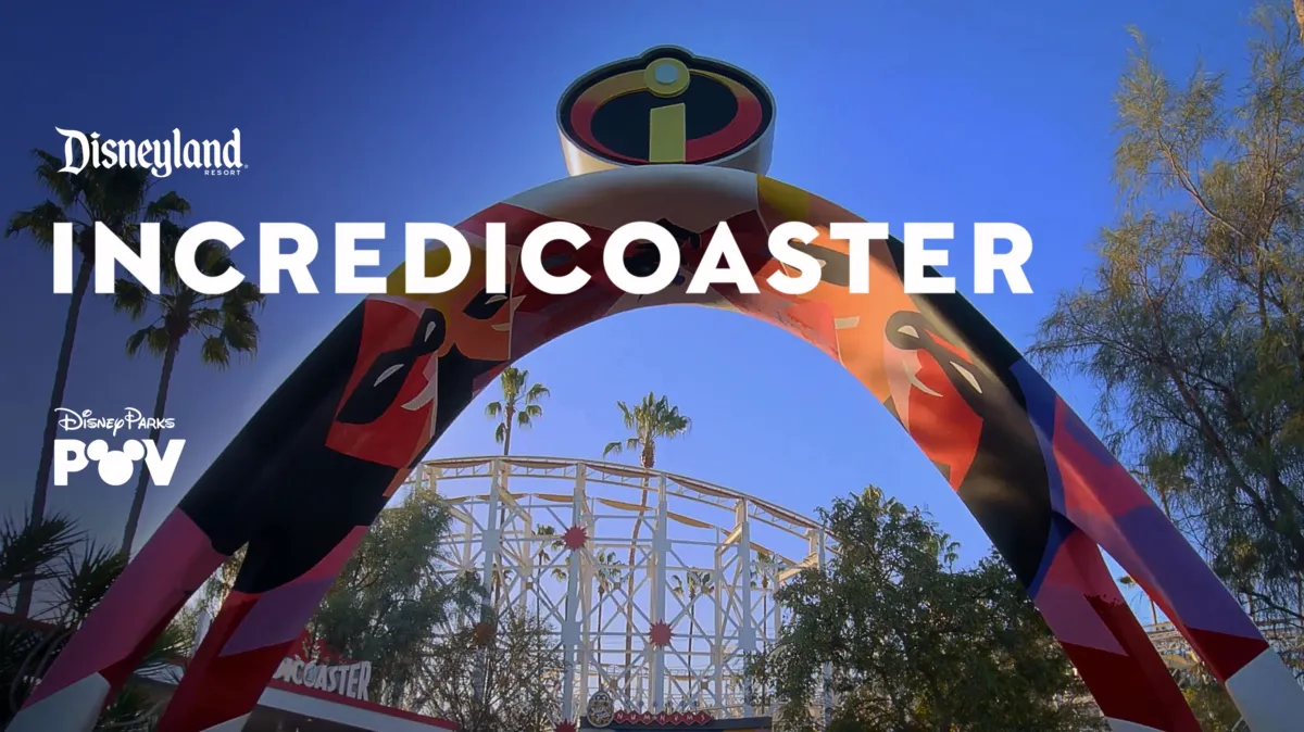 Incredicoaster | Disneyland Resort poster — movie on Disney+