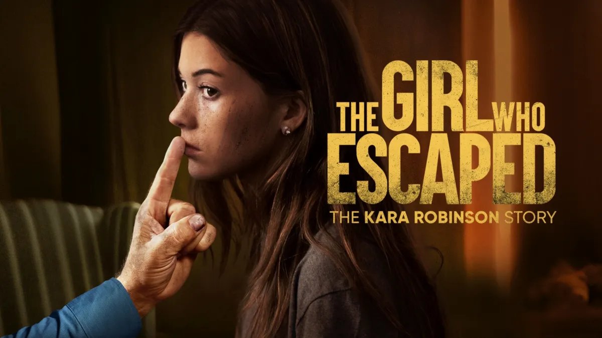 The Girl Who Escaped: The Kara Robinson Story poster — movie on Disney+