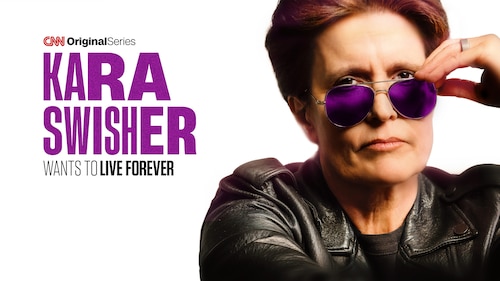 Kara Swisher Wants to Live Forever poster — TV series on Max