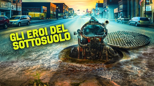 Sewer Divers poster — TV series on Max