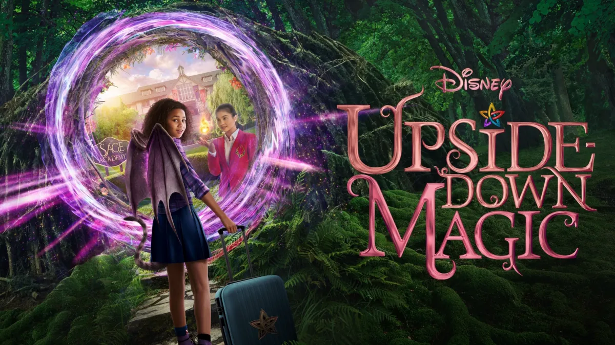 Upside-Down Magic poster — movie on Disney+
