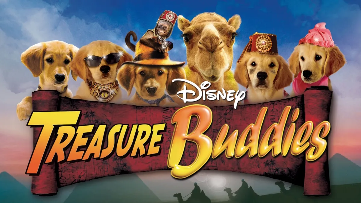 Treasure Buddies poster — movie on Disney+