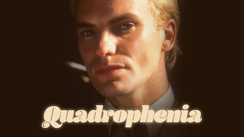 Quadrophenia poster — movie on Max