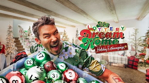 My Lottery Dream Home: Holiday Extravaganza poster — movie on Max