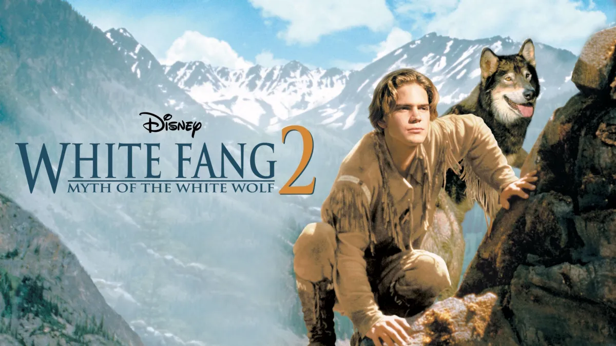 White Fang 2: Myth of the White Wolf poster — movie on Disney+