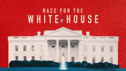 Race for the White House poster — TV series on Max