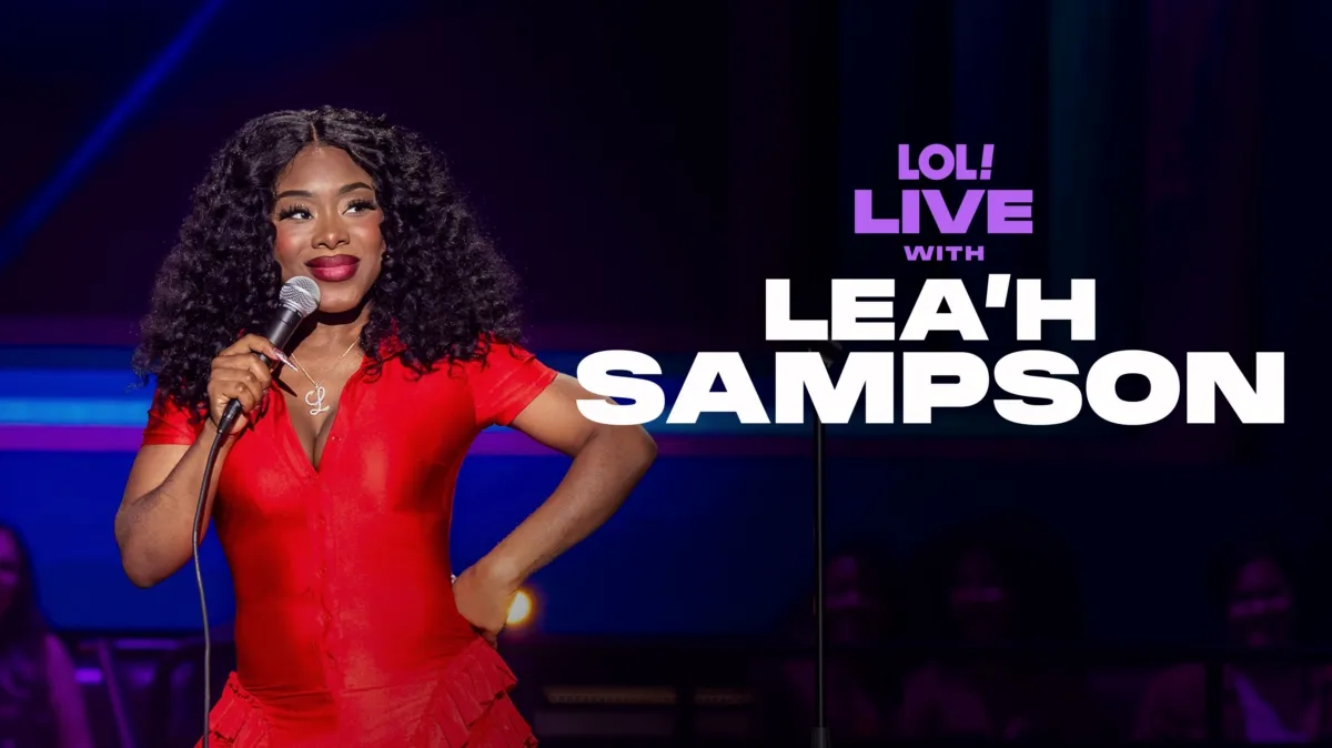 LOL Live with Lea'h Sampson poster — movie on Disney+
