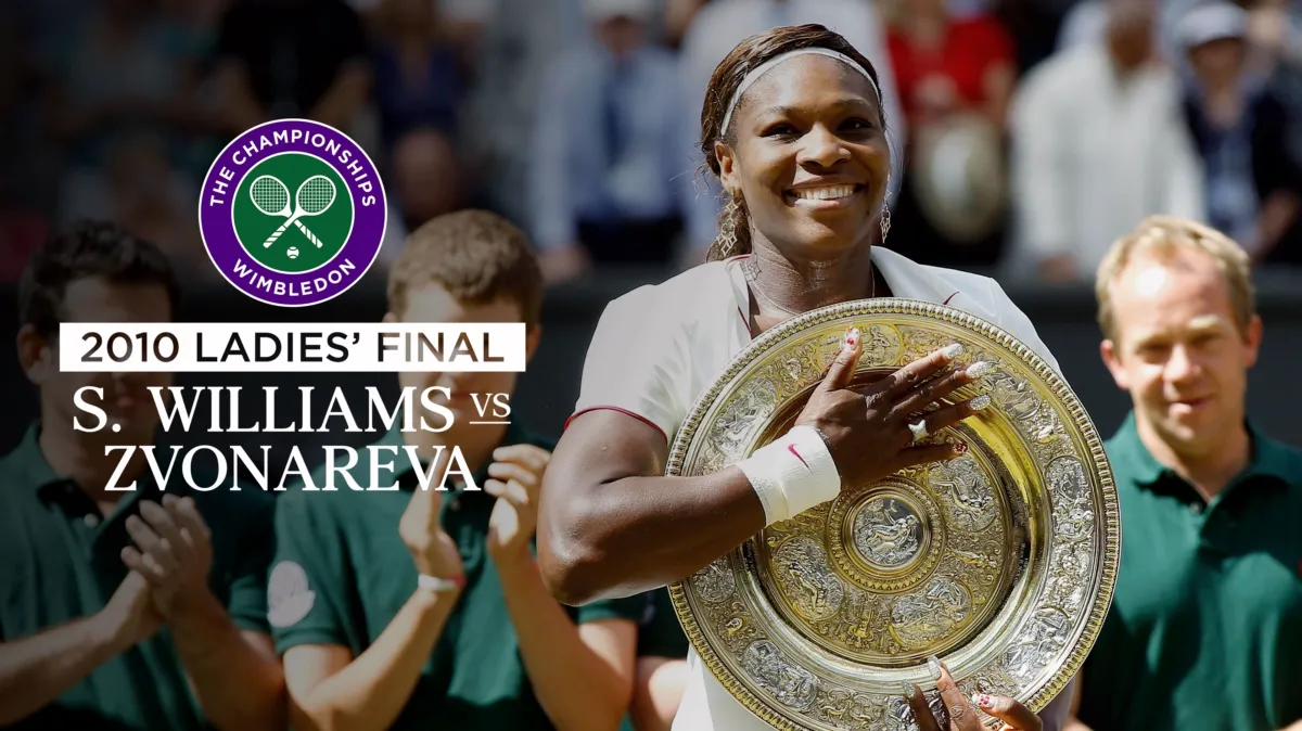 2010 Ladies' Final: S. Williams vs. V. Zvonareva poster — movie on Disney+