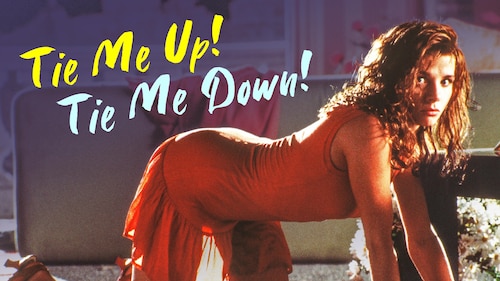 Tie Me Up! Tie Me Down! poster — movie on Max