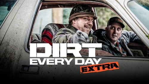Dirt Every Day Extra poster — TV series on Max