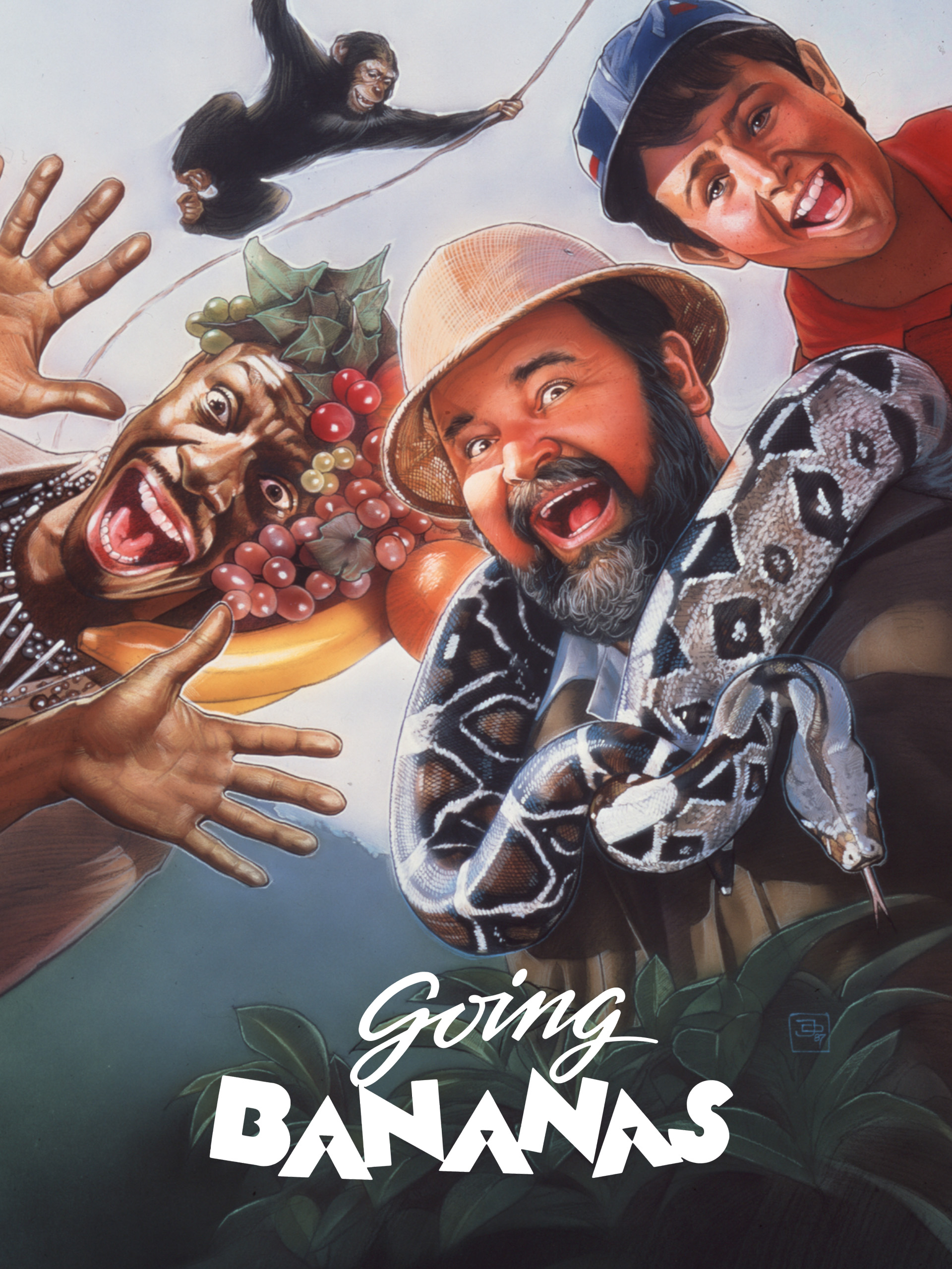 Going Bananas poster — movie on Prime Video