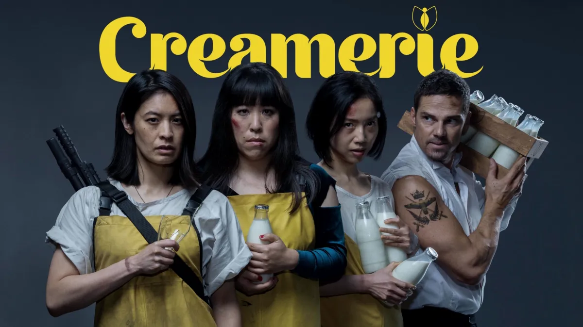 Creamerie poster — TV series on Disney+