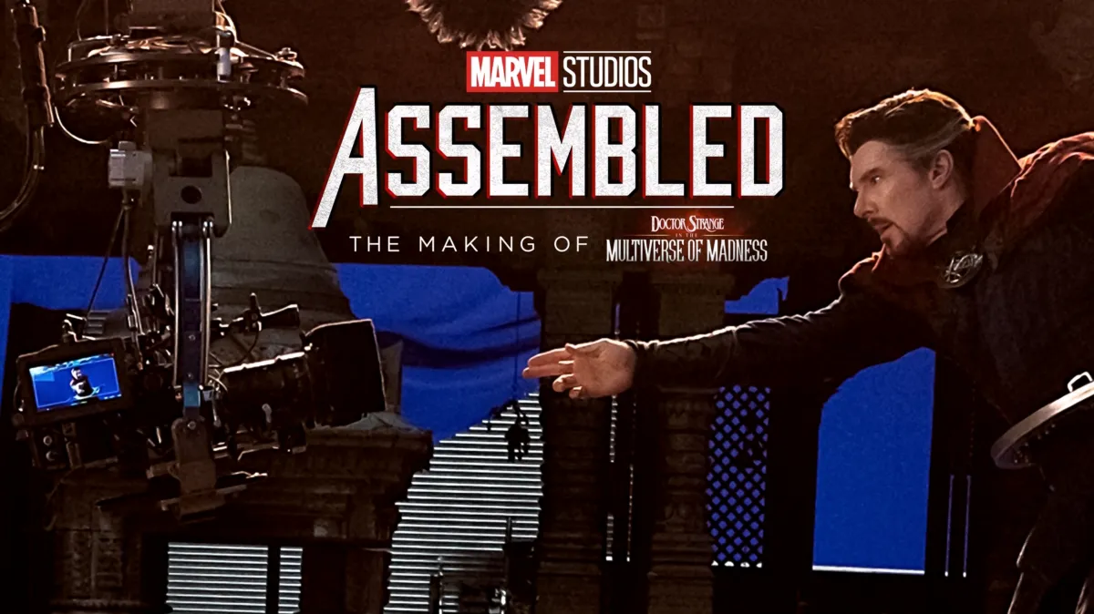 Assembled: The Making of Doctor Strange in the Multiverse of Madness poster — movie on Disney+