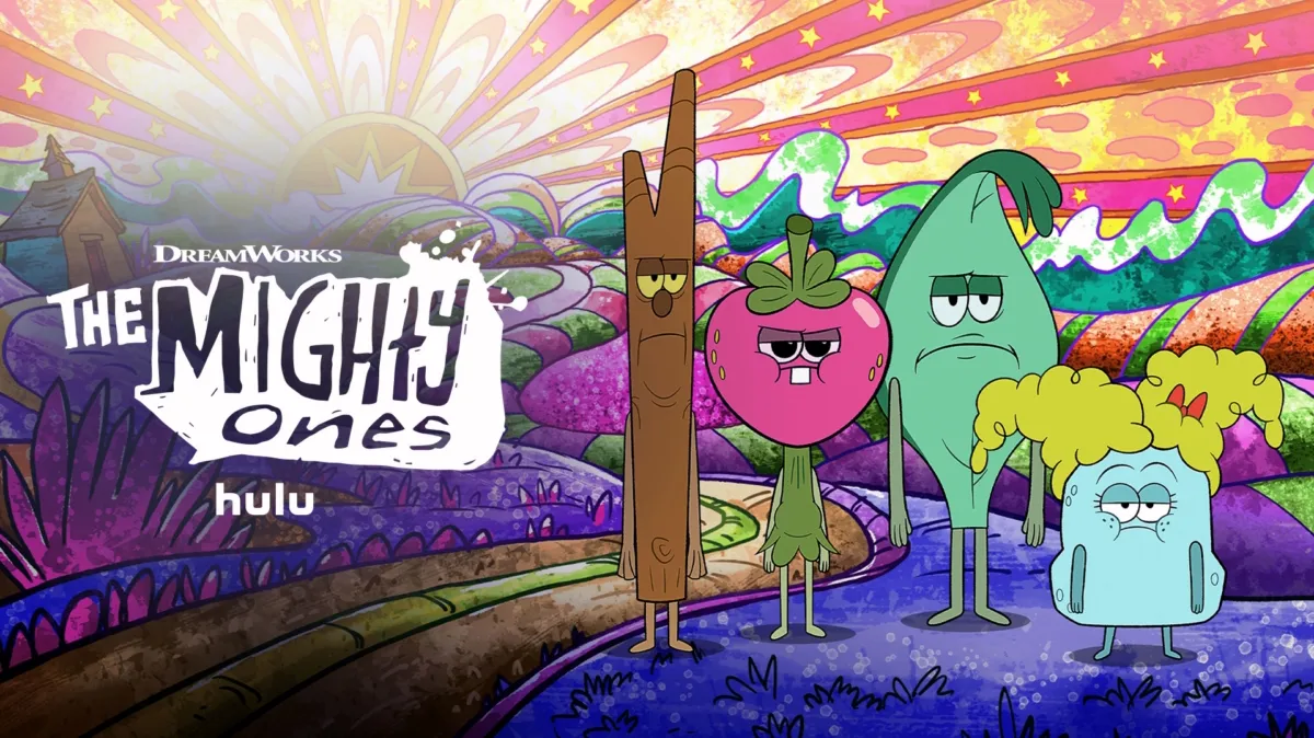 The Mighty Ones poster — TV series on Disney+