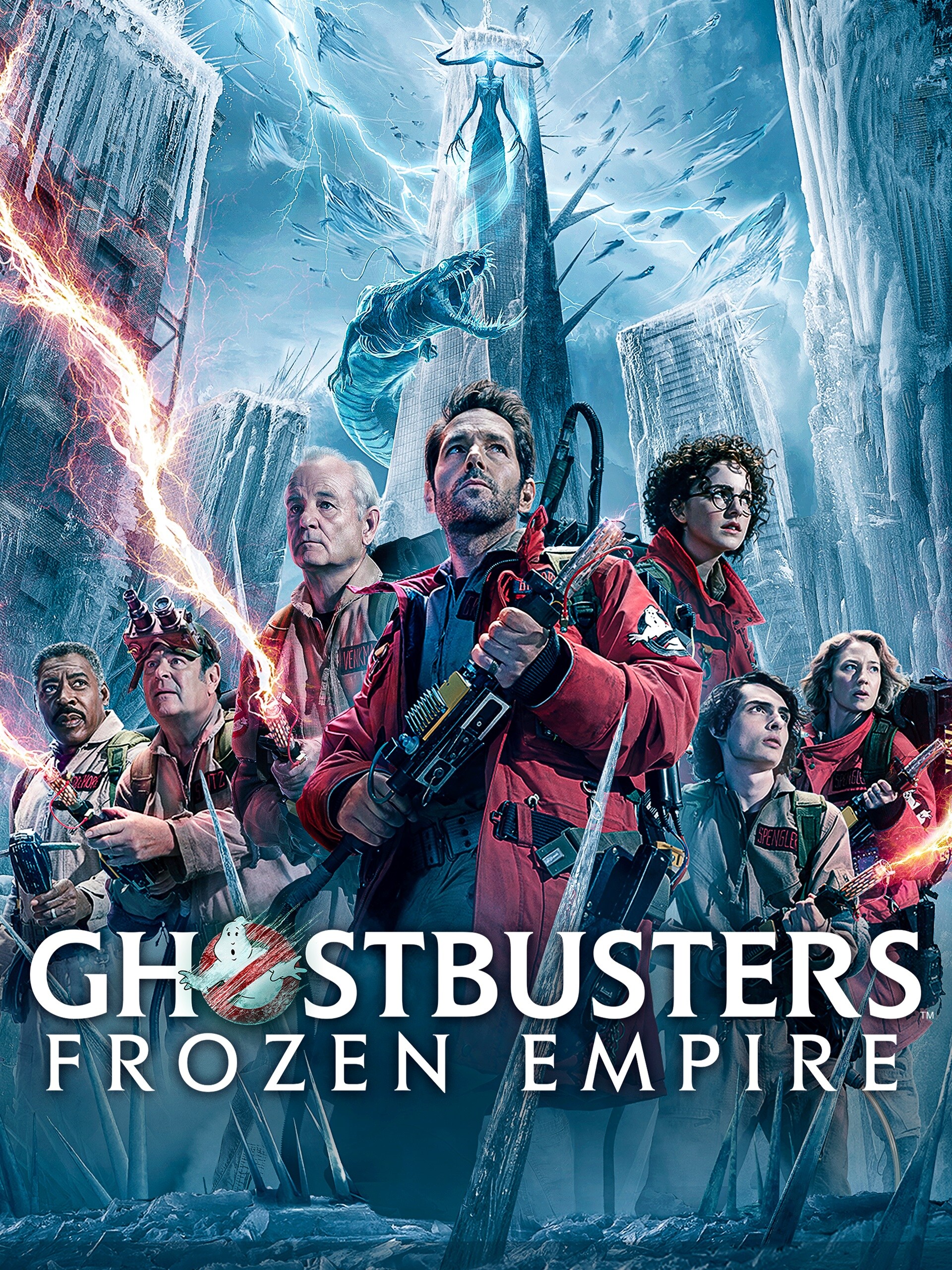 Ghostbusters: Frozen Empire - Bonus X-Ray Edition poster — movie on Prime Video