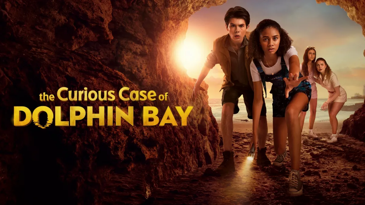 The Curious Case of Dolphin Bay poster — movie on Disney+