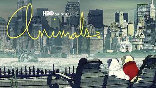 Animals poster — TV series on Max