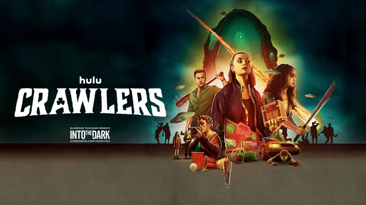 Crawlers poster — movie on Disney+