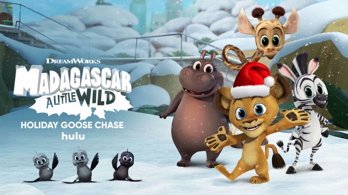 Madagascar: a Little Wild - Holiday Goose Chase poster — movie on Disney+