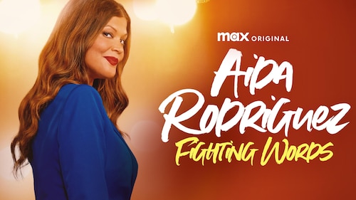 Aida Rodriguez: Fighting Words poster — movie on Max