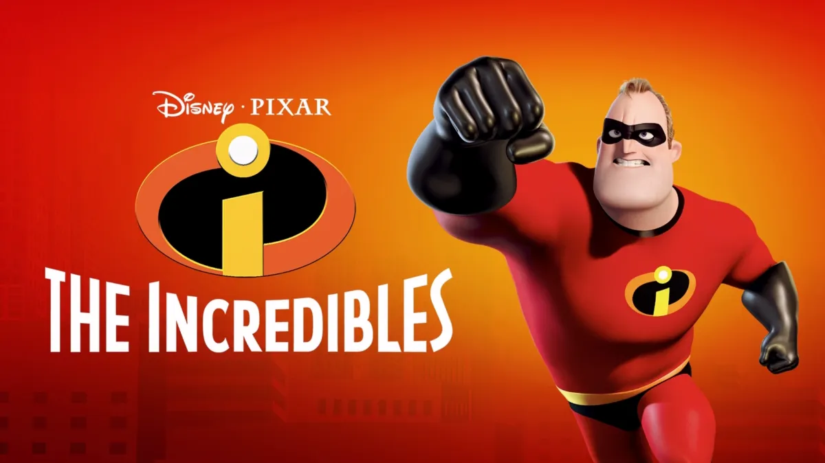 The Incredibles poster — movie on Disney+