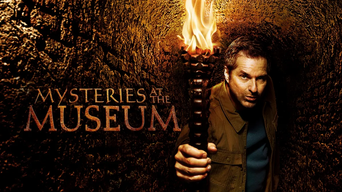 Mysteries at the Museum poster — TV series on Disney+