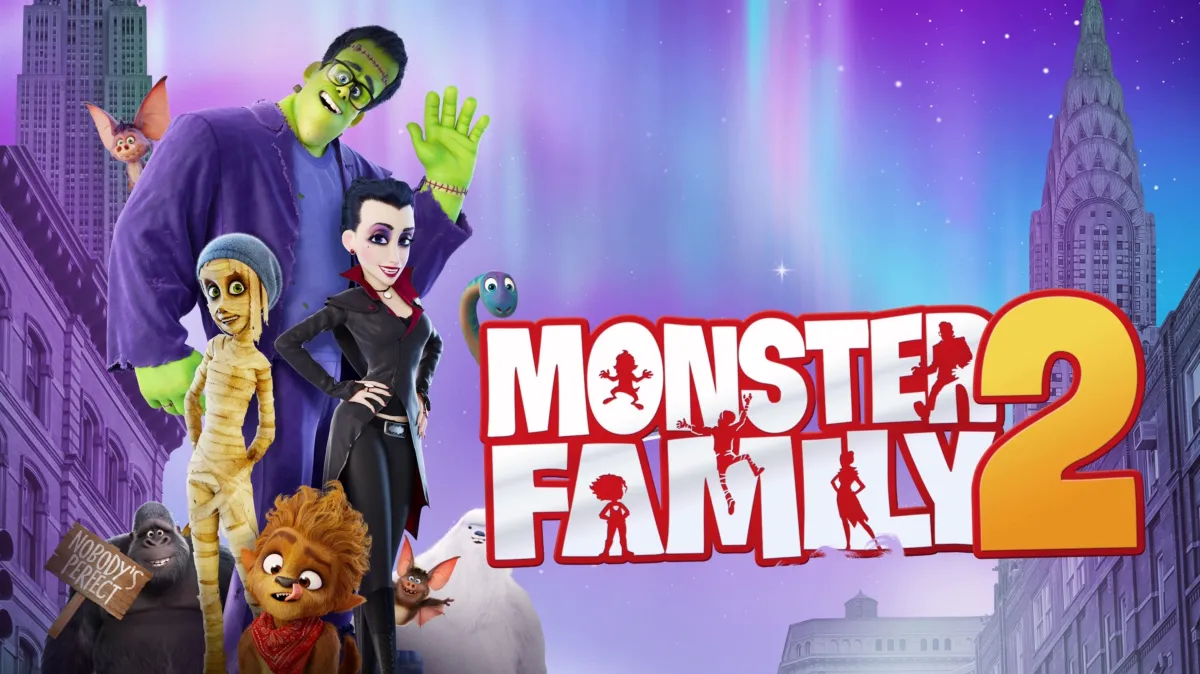 Monster Family 2: Nobody's Perfect poster — movie on Disney+