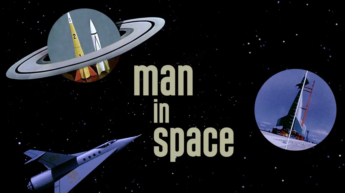 Man in Space poster — movie on Disney+