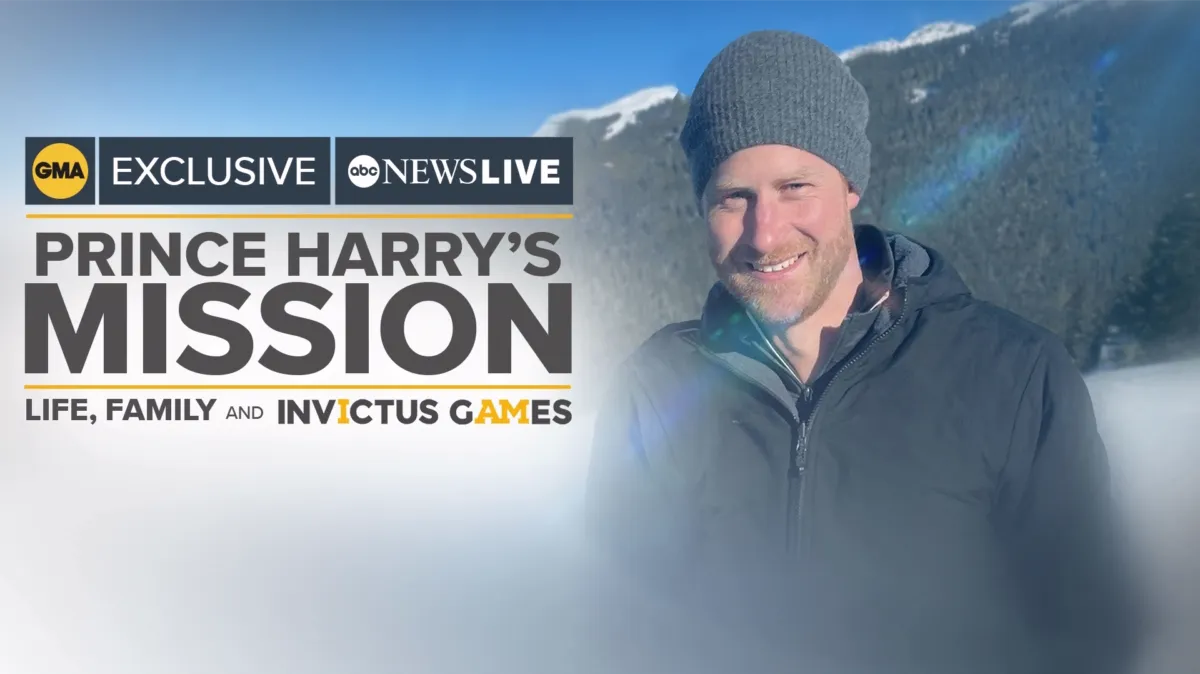 Prince Harry's Mission: Life, Family and Invictus Games poster — TV series on Disney+