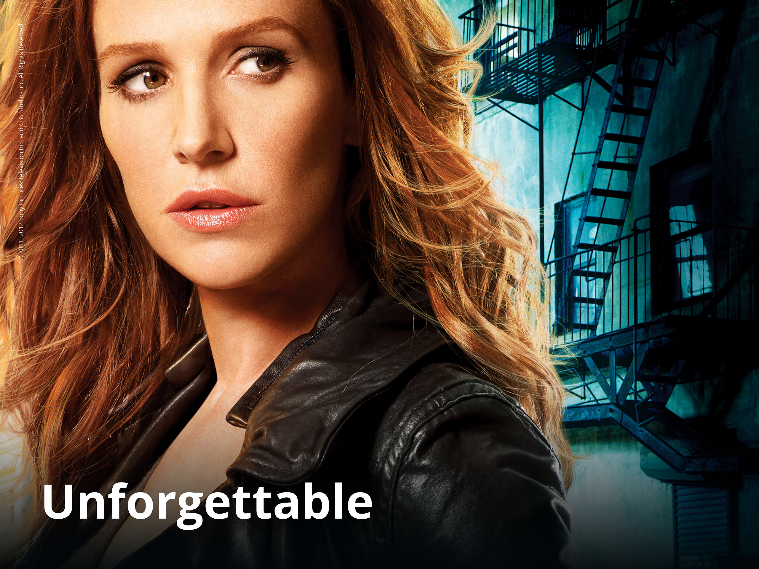 Unforgettable poster — TV series on Prime Video