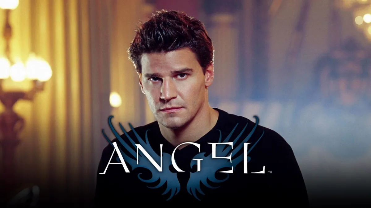 Angel poster — TV series on Disney+