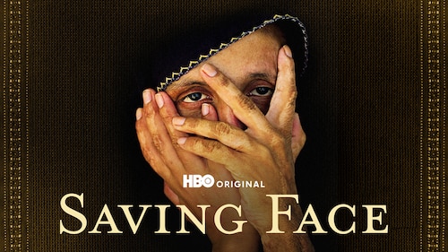 Saving Face poster — movie on Max