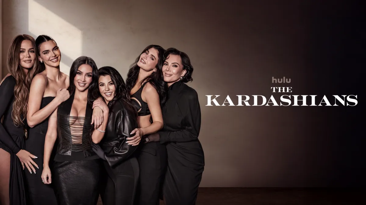 The Kardashians poster — TV series on Disney+