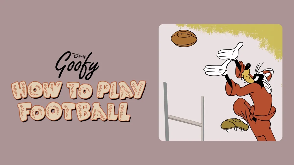 How to Play Football poster — movie on Disney+
