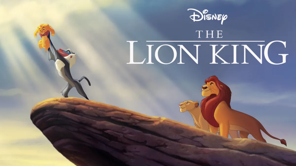 The Lion King: The Walt Disney Signature Collection poster — movie on Disney+