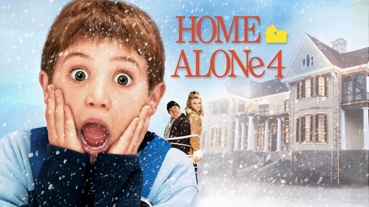 Home Alone 4 poster — movie on Disney+