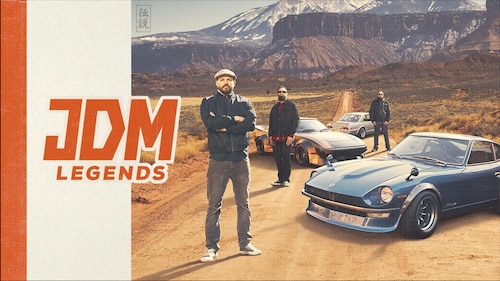 JDM Legends poster — TV series on Max