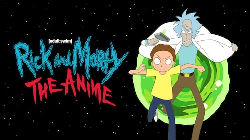 Rick and Morty: The Anime poster — TV series on Max