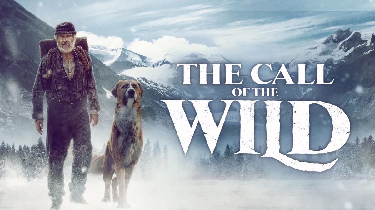 The Call of the Wild poster — movie on Disney+