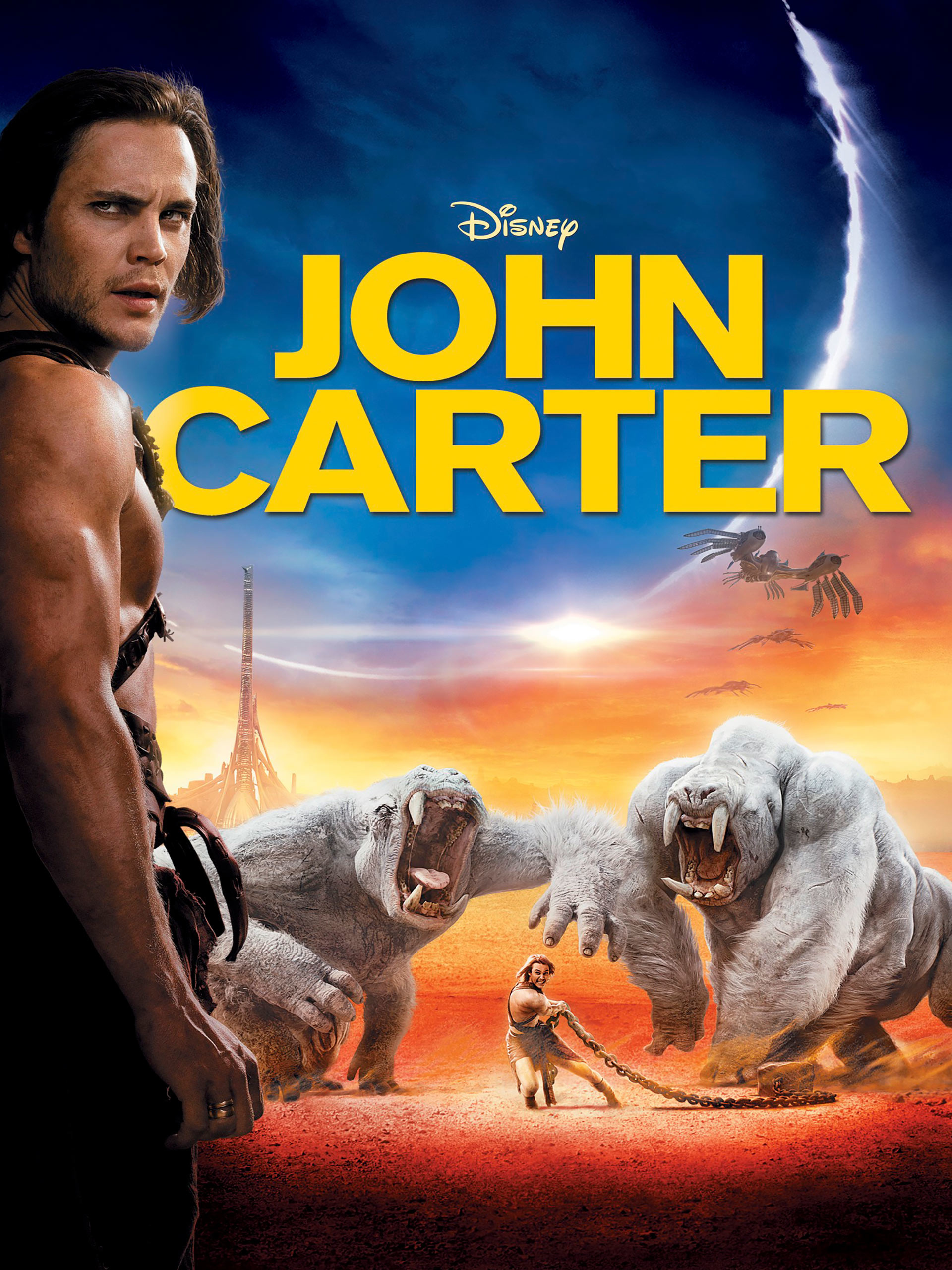 John Carter poster — movie on Prime Video